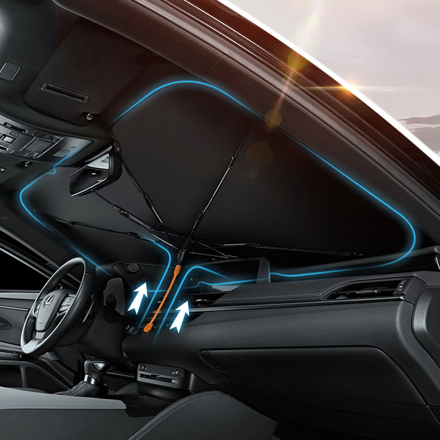 Ô che nắng CICIDO chính hãng, Dù Che Nắng Ô Tô cho xe 4 chỗ, 5 chỗ, dù che nắng oto thông minh cho xe 7 chỗ, SUV | BigBuy360 - bigbuy360.vn