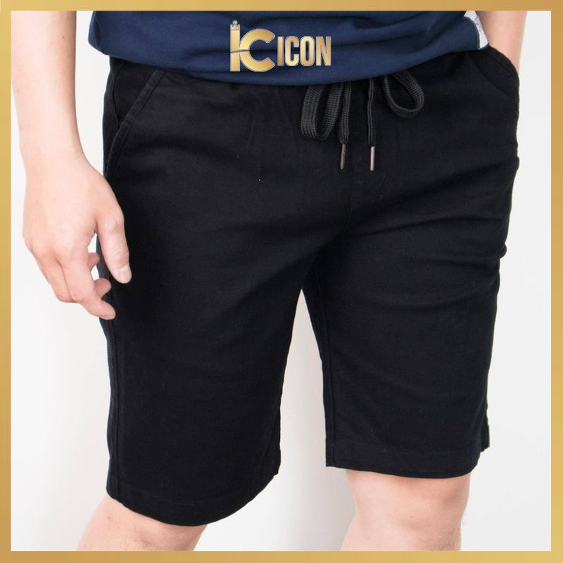 Quần Short kaki nam big size, quần short cotton cao cấp mùa hè thoáng mát trẻ trung quan sóc jean SH01 - ICON