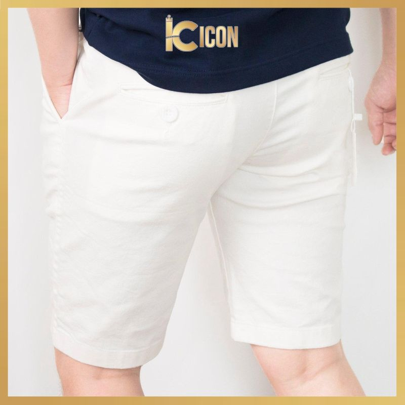 Quần Short kaki nam big size, quần short cotton cao cấp mùa hè thoáng mát trẻ trung quan sóc jean SH01 - ICON