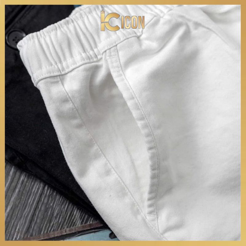 Quần Short kaki nam big size, quần short cotton cao cấp mùa hè thoáng mát trẻ trung quan sóc jean SH01 - ICON