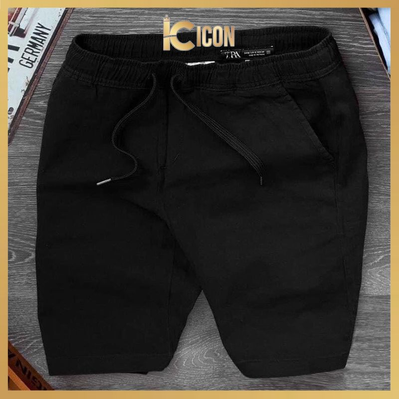 Quần Short kaki nam big size, quần short cotton cao cấp mùa hè thoáng mát trẻ trung quan sóc jean SH01 - ICON