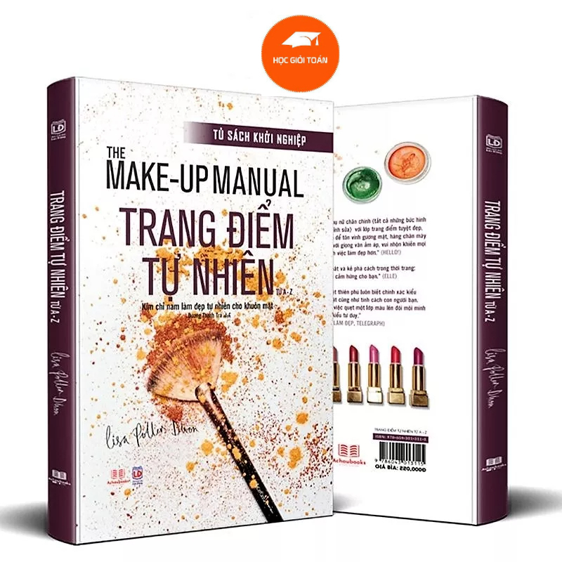 Sách The Make-up Manual - Trang Điểm Tự Nhiên, Học Cách Trang Điểm