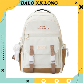 Balo Nam Nữ Thời Trang, Balo Đi Học Du Lịch Đựng Laptop phong cách Hàn Quốc SP218
