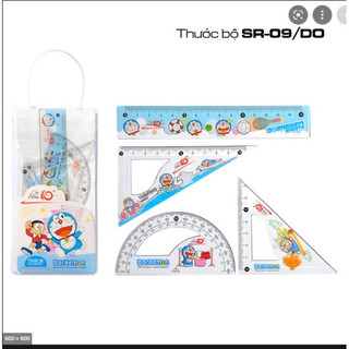 Thước bộ thiên long tp-sr09/do/t200