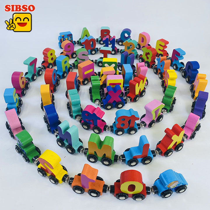 Đoàn tàu nam châm C023 - Đồ Chơi Trí Tuệ