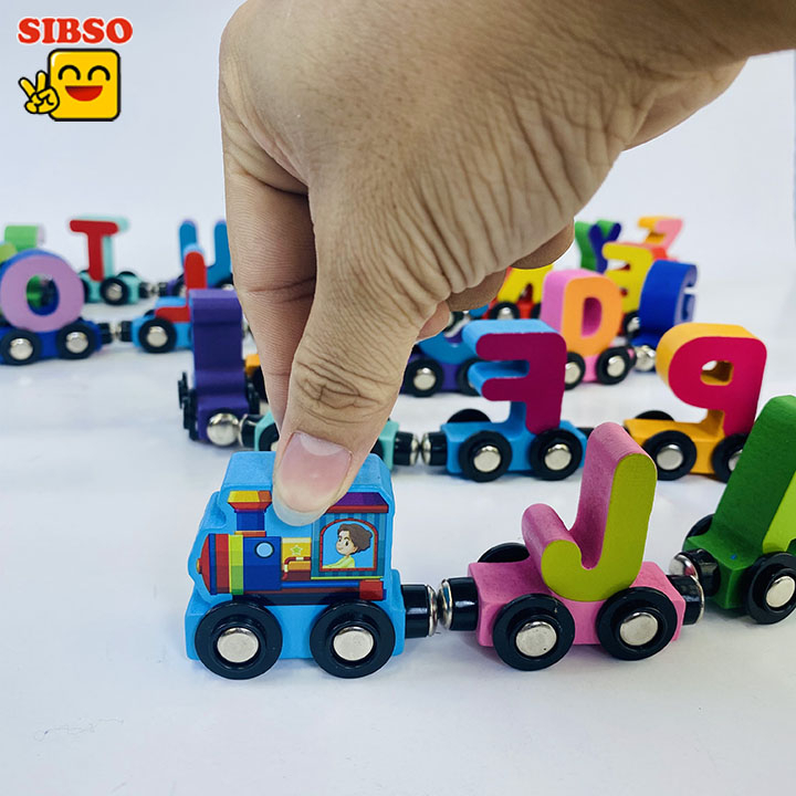 Đoàn tàu nam châm C023 - Đồ Chơi Trí Tuệ