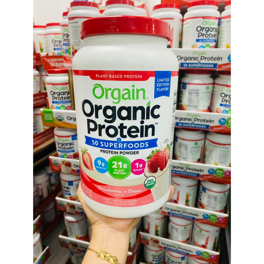 Orgain Organic Protein & Superfoods – Mỹ (1220g)