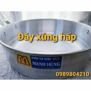 Đáy ,ngăn xửng hấp nhôm Mạnh Hùng đủ size 34/60 ,mua rời ngăn ,đáy xửng Mạnh hùng hấp bánh bao ,rau ,củ ,quả