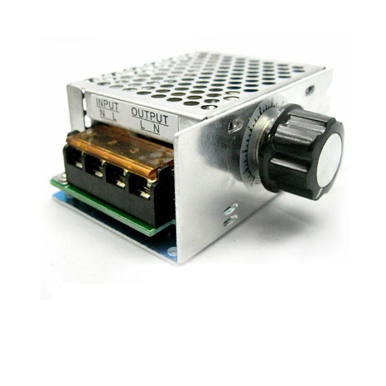 Dimmer 4000W Điều Tốc Động Cơ AC 220V