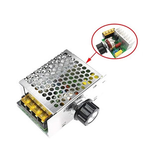 Dimmer 4000W Điều Tốc Động Cơ AC 220V