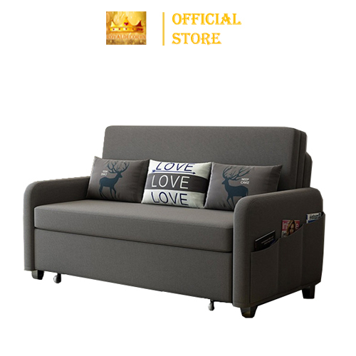 Giường sofa thông minh gấp gọn ROYALDECORHN Khung Thép carbon, đệm cao su non - Nội Thất Phòng Ngủ | BigBuy360 - bigbuy360.vn