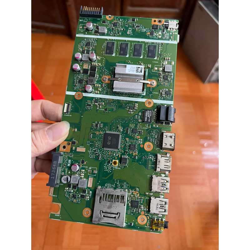 Thay Main asus X541 X541SA X541N X541NA Cpu pentinum N4200, ram on 4G hàng bóc máy zin đẹp