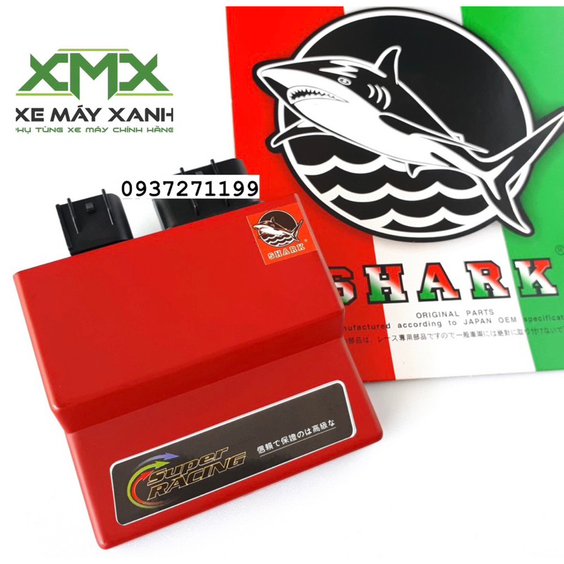 Ic shark ex135 4 số / 5 số TĂNG CHỈNH