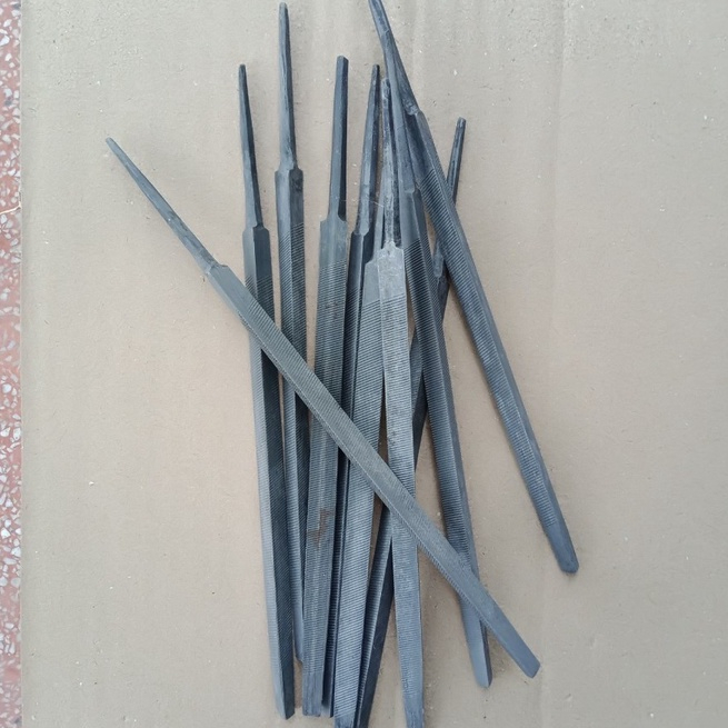 Dũa sắt bản tam giác 6mm
