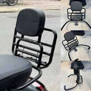 Baga Dựa Lưng Vespa Sprint/ Primavera/Lx Có Đệm Lưng