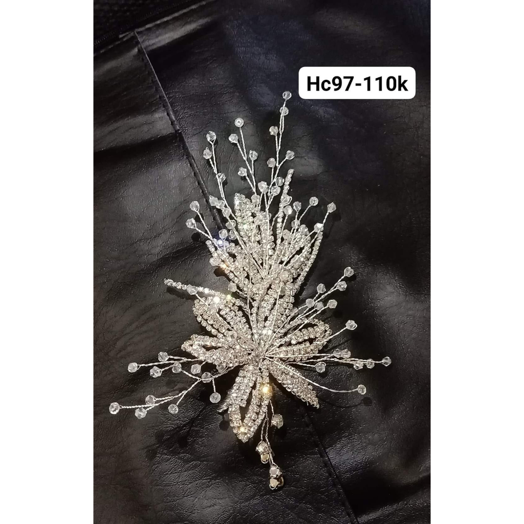 Cài hoa đá phale long lanh