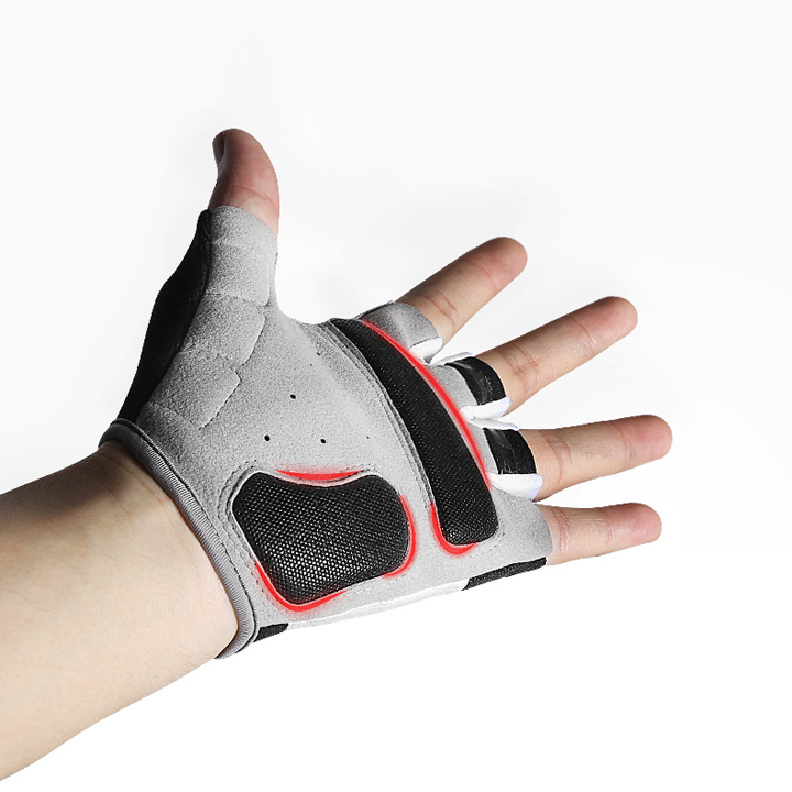 Găng tay chạy xe đạp, chạy xe máy Black Forest pkxd-1114