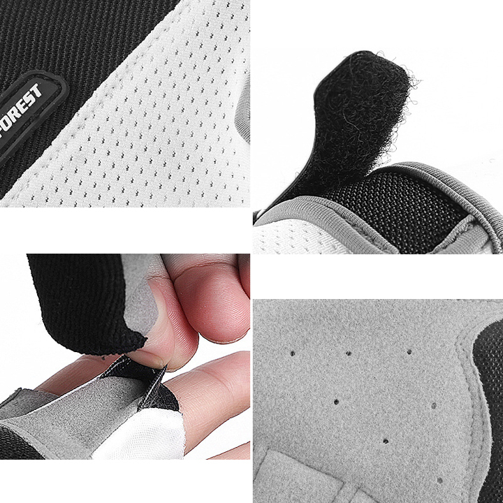 Găng tay chạy xe đạp, chạy xe máy Black Forest pkxd-1114