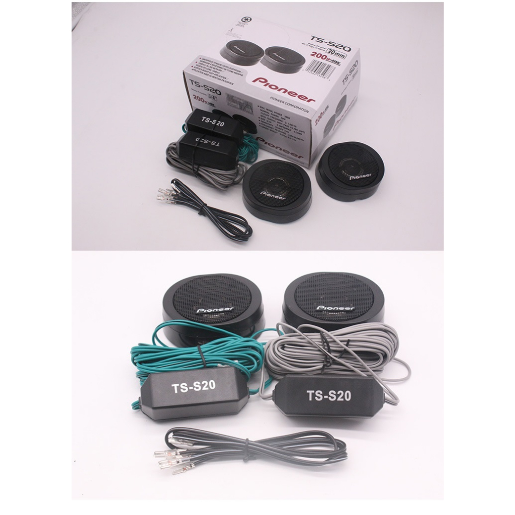 Loa Treble Trên Ô Tô Pioneer TS-S20 Công Suất 200W