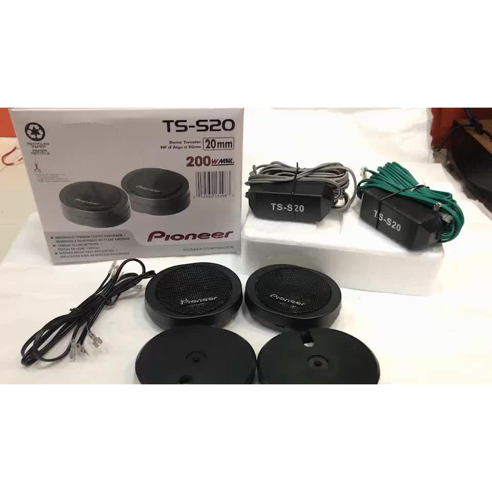 Loa Treble Trên Ô Tô Pioneer TS-S20 Công Suất 200W