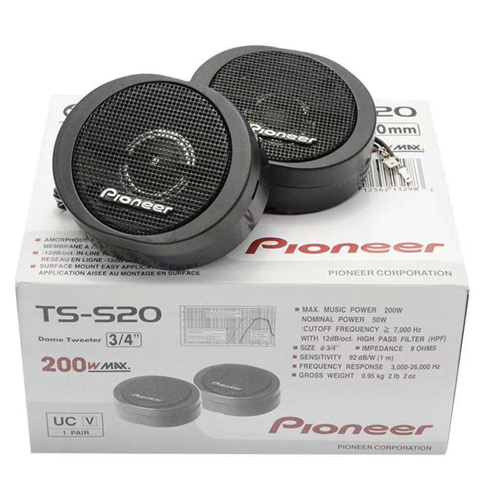 Loa Treble Trên Ô Tô Pioneer TS-S20 Công Suất 200W