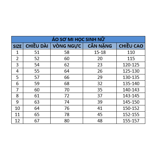 Bộ Áo Váy Đồng Phục Học Sinh Bé Gái Cao Cấp.