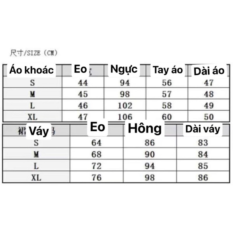 Sẵn S M- Set Áo croptop denim kèm chân váy denim hoạ tiết rách tua viền NewArrival 2023