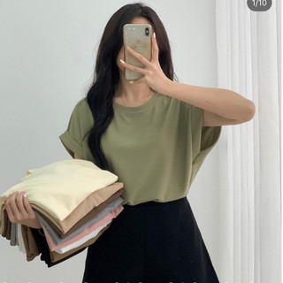 Áo pull tổ ong tay hến myra - aotoongtayhena8255