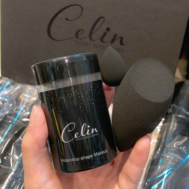 Mút Tán Nền Celin Siêu Mềm 2 Chiếc Chính Hãng