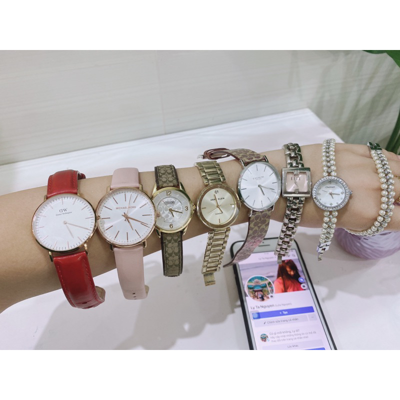Thanh lý đồng hồ chính hãng, xách tay từ nhật