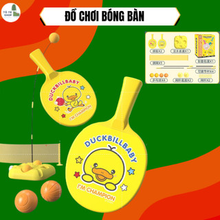Bộ đồ chơi bóng bàn luyện phản xạ cho bé,luyện tập thể thao tăng vận động và phản xạ cho trẻ