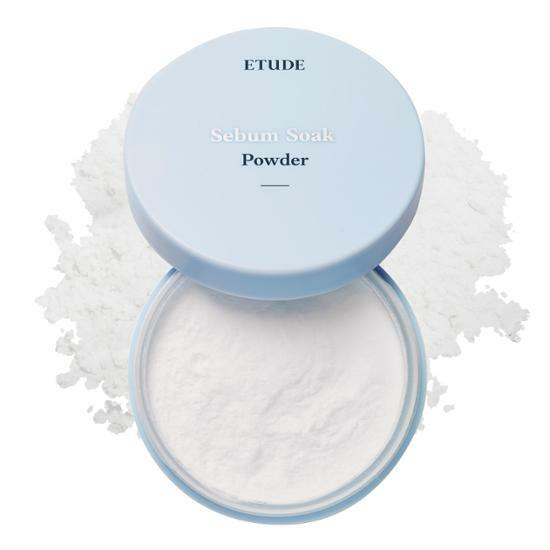 Phấn Phủ Kiềm Dầu Etude House Sebum Soak Powder