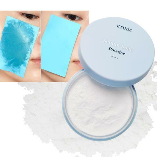 Phấn Phủ Kiềm Dầu Etude House Sebum Soak Powder