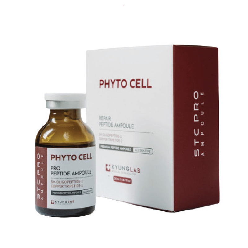 Tế bào gốc Kyung Lab Phyto Cell Peptide phục hồi da tái sinh tế bào da 20ml