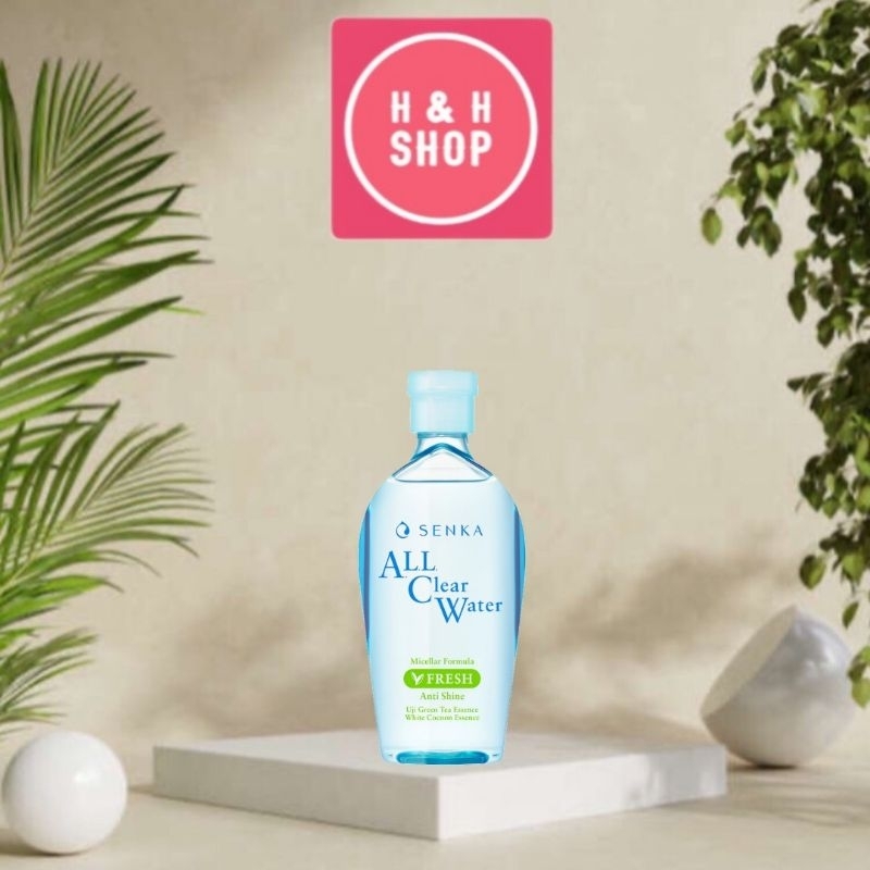 Nước tẩy trang sạch thoáng Senka A.L.L.Clear Water Fresh