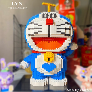 Mô Hình Doraemon Cỡ lớn 38cm  ( Tặng búa) - Tạp hoá nhà Lyn