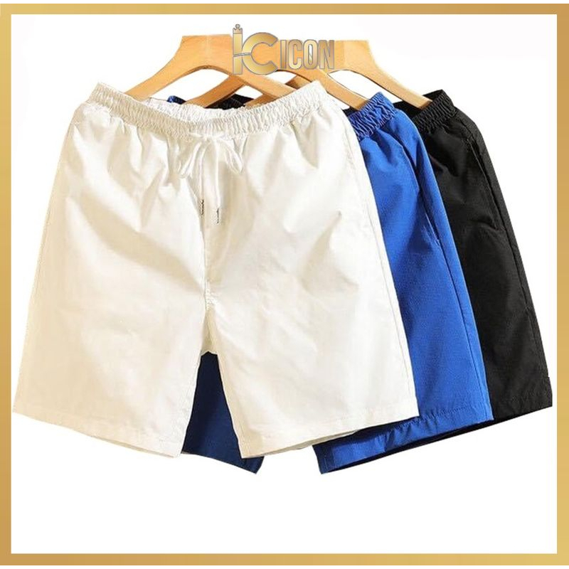 Quần Short kaki nam big size, quần short cotton cao cấp mùa hè thoáng mát trẻ trung quan sóc jean SH01 - ICON