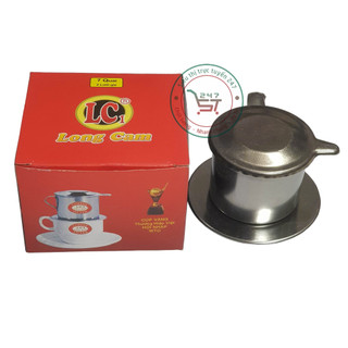 Phin cafe 7 cm Long Cam giúp cho cách pha cafe phin trở nên đơn giản hơn