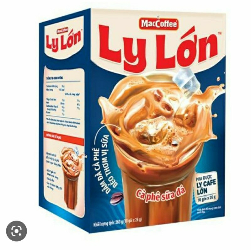 Cà phê sữa đá Ly lớn Phố