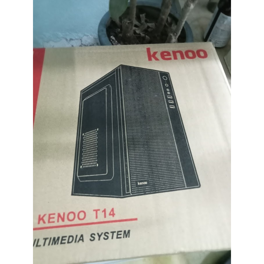 Vỏ case máy tính KENOO T14 - MATX