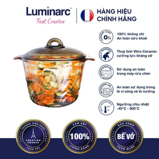 Nồi thuỷ tinh luminarc amberline trianon 3.5l lutrd2795