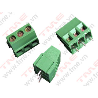 DC12850-3 - 3-pin 5.0mm Screw Terminal Block