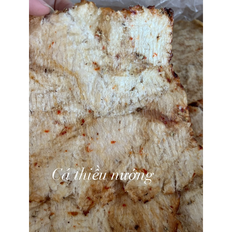 CÁ THIỀU NƯỚNG, CÁN MỀM, ĂN LIỀN ( 500 GAM )