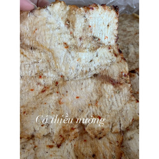 Cá thiều nướng, cán mềm