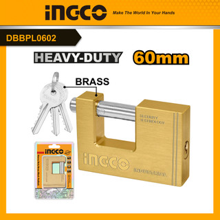 Ingco dbbpl0602/dbbpl0702 khóa đồng thau cao cấp 60/70mm