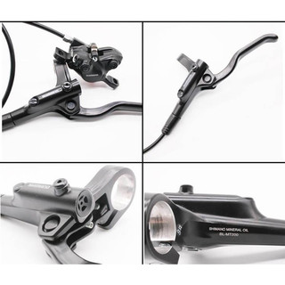 Bộ Tay Thắng Dầu MT200 SHIMANO KHÔNG HỘP (Không Gồm Cầu Thắng & Đĩa Thắng)