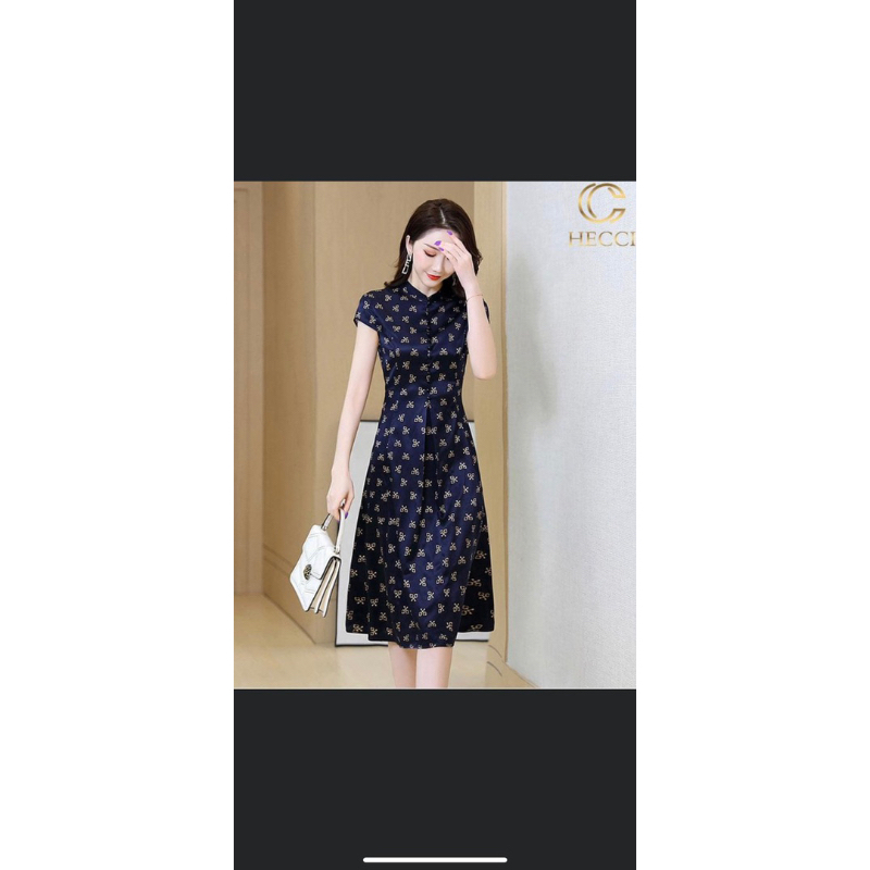 ĐẦM TƠ LỤA SIÊU CẤP