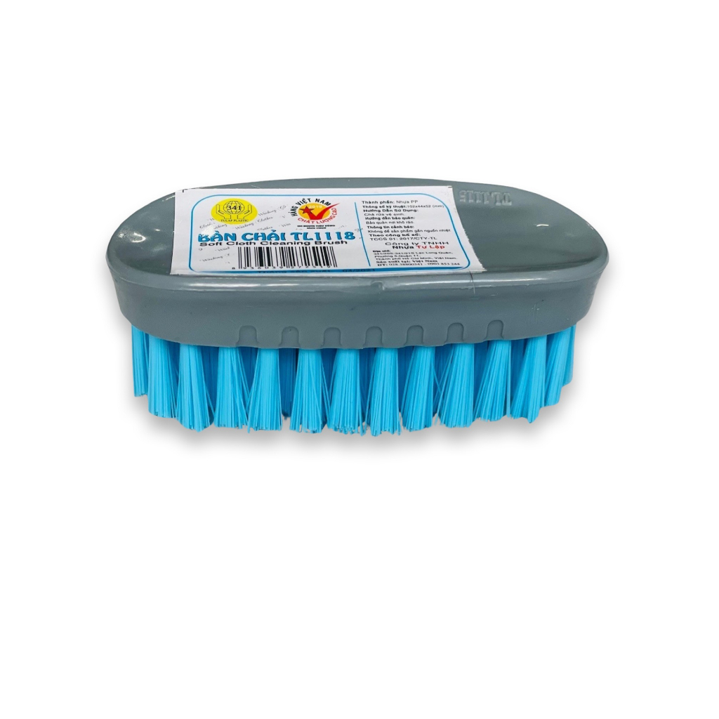 Bàn chải giặt quần áo,nhà vệ sinh hình Oval TL1118