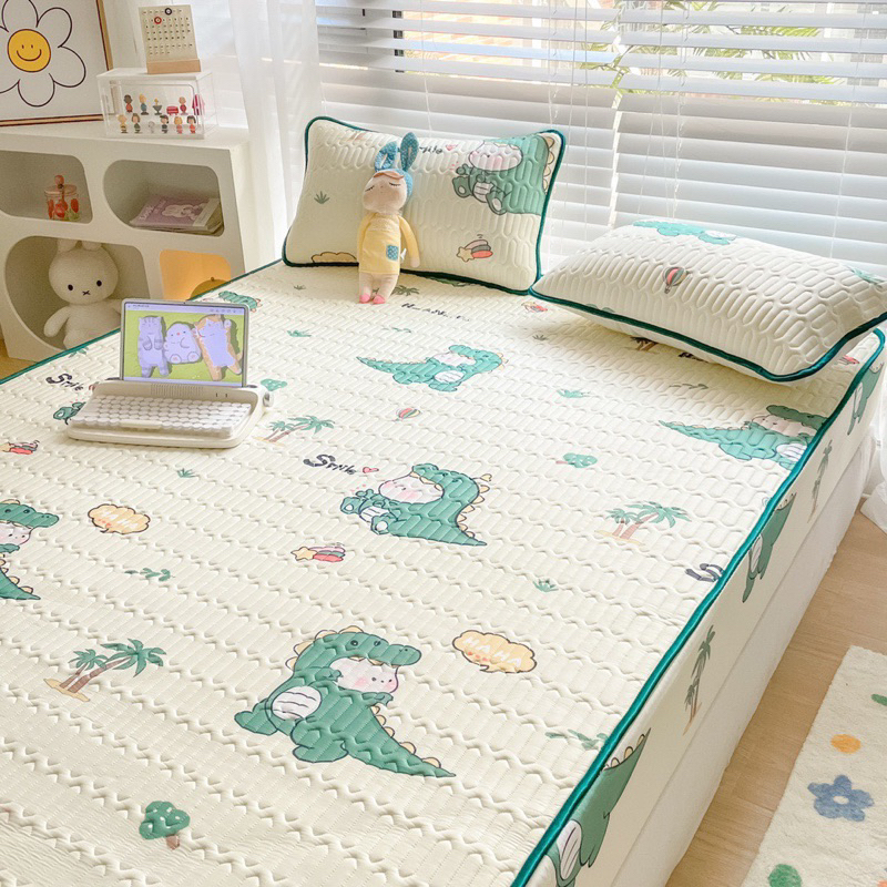 [ LIFEMC255A2 giảm 10% tối đa 69k cho đơn từ 350k ] Chiếu điều hoà latex 5D chun bọc IGUN BEDDING kèm chăn