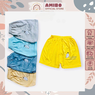 Quần đùi chục quần chục cho bé trai bé gái quần chục chất thun lạnh mềm mại thoáng mát